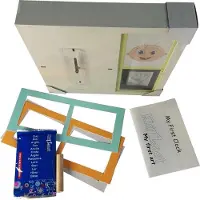 Kidzzcast My First Clock in wit