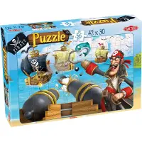 Tactic Piraten Puzzel Sea Battle - 56 Stukjes