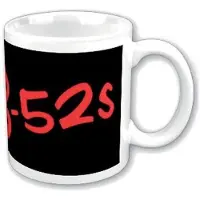 Rock Off B52's - Logo - Bedrukte Mok Beker