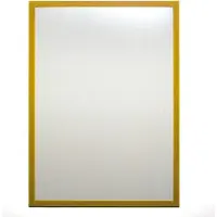 Smit Visual Magnetische documenthouder A5 oranje - 5 Stuks