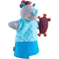 Haba Handpop Muzikale Neushoorn -