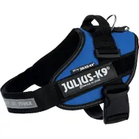 Julius-K9 IDC Powertuig Blauw - maat 4