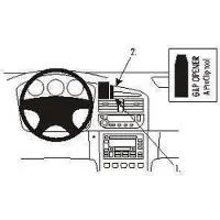Brodit PDA/GPS/mobiele telefoons accessoires ProClip