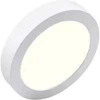 BES LED LED Downlight Pro - Aigi - Opbouw Rond 20W - Natuurlijk Wit 4000K - Mat Wit - Ø247mm
