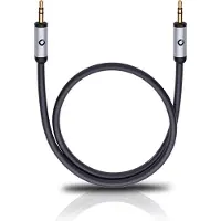 OEHLBACH i-Connect J-35 3,5 mm naar 3,5 mm kabel 5 meter Zwart