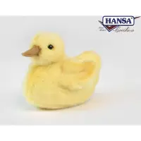 Hansa Knuffel Eendenkuiken geel, Hansa