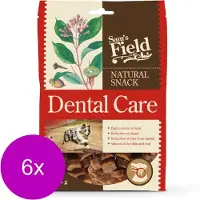 Sam'S Field Natural Snack Dental Care - Hondensnacks - 6 x 200 g