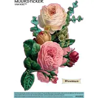 VAN IKKE Muursticker Bloemen