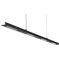 Linea Verdace Hanglamp minimum 24x1w led/ww nikkel mat