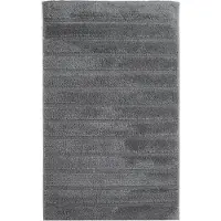 Casilin California - Antislip Badmat- Donkergrijs - Anthracite - 60 x 100 cm