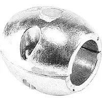 Talamex Aluminium schroefas anode bolle uitvoering