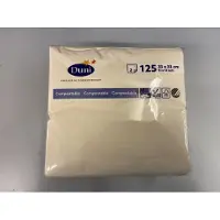Duni Servet creme 2 laags 125 stuks