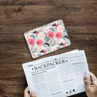 B2Ctelecom Apple iPad Mini 4 | Mini 5 (2019) Siliconen Hoesje Butterfly Roses