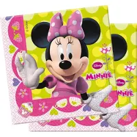 Procos Minnie Mouse Bowtique - Servetten 33x33cm/20st