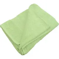 ISleep Terry Strandlaken - 100x180 cm - Lime Groen - 2 stuks