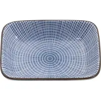 Tokyo Design Studio Sendan Tokusa Schaaltje - 9,3 x 7 cm - Blauw