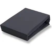 Vandyck Hoeslaken Jersey Supreme Anthracite (Jersey)-2-persoons (140/150/160 x 200/210/220 cm)