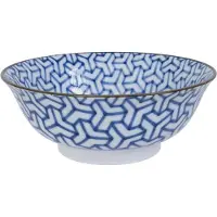 Tokyo Design Studio Mixed Bowls Mixed Bowls schaal (?20,5 cm) Blauw/wit