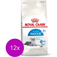 Royal Canin Indoor 7+ - Kattenvoer - 12 x 400 g