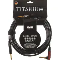 Klotz TIR0900PSP Neutrik Silent Plug haaks jack gitaarkabel 9 m