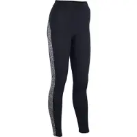 Avento Sportbroek Women Sportlegging Zwart/Grijs Melee-Maat 38