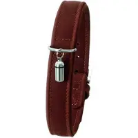 Karlie buffalo halsband bruin