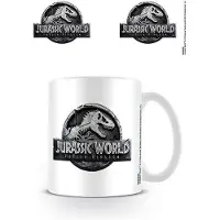 Pyramid 3x Pyramid JURASSIC WORLD FALLEN KINGDOM - Mok - 300 ml - Logo