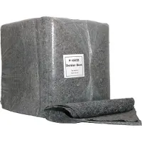 White Label GB Products wegwerp doekjes donkerbont 37 x 37 cm 10 kg
