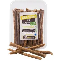 100% 3 x 100%-sticks voordeelbox-kip-hondensnack - 600 gram