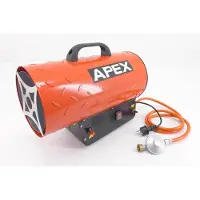 Apex Gaskachel Apex 15KW Heteluchtkanon