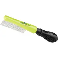 Furminator Vachtkam - Hondenvachtkam - Zwart Groen Small