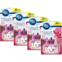 Febreze Ambi Pur Luchtverfrisser navulling 3Volution Thai Orchidee 4 x 20 ml