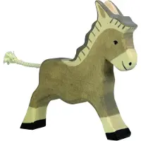 Holztiger - 80047 - FIGUUR - EENHORN, LOOPEND