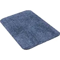 Deurmatshop.Nl Droogloopmat / Droogloopmat Aquastop / 50 cm x 80 cm / antraciet / ronde hoeken
