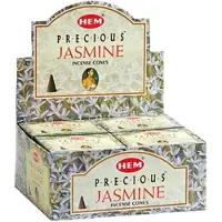 Spiru HEM Wierook Kegel Precious Jasmine (12 pakjes)