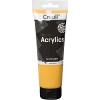 Creall Studio Acrylics - Warm Yellow - 250ml - Acrylverf voor kunstschilders