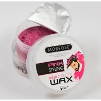 Morfose Haircolorwax/ Haarkleur wax - Pink 100ml