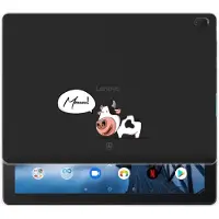 B2Ctelecom Lenovo Tab E10 Tablet Back Cover Cow