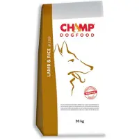 Champ Dogfood Lamb &amp; Rice 20 kg