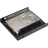 Akasa AK-HDA-03 SSD HDD adapter 2,5 in 5,25 computerbehuizing onderdelen