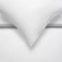 Vandyck Dekbedovertrek Pure 07 White Linnen-140 x 200 / 220 cm | 1-Persoons