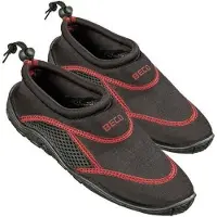 Beco waterschoenen unisex neopreen grijs