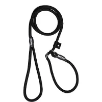 Rebel Petz Hondenriem - Trainingslijn - Zwart - S - 8mm x 140cm