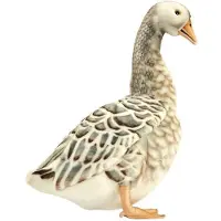 Hansa Grijze Gans Knuffel