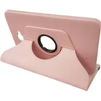 MT Rotation Case geschikt voor Samsung Galaxy Tab A 10.1 T580 2016 - L. Roze