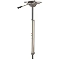 VETUS Foot Series Quick Placement Swivel Gas Connection Click The Base 57-74 Cm Zilver