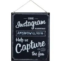 My Dream Day - Tekstbord Use Instagram Hashtag