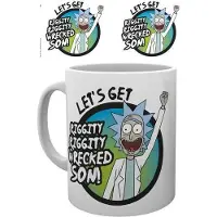 Rick And Morty Wrecked Mok