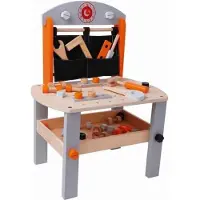 Playwood Werkbank Met Gereedschap