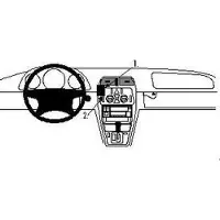 Brodit Proclip Center Mount (852497)